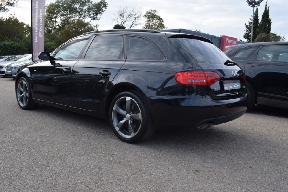 A4 2.0 TDI 143CH DPF S LINE MULTITRONIC 2011 occasion 34740 Vendargues