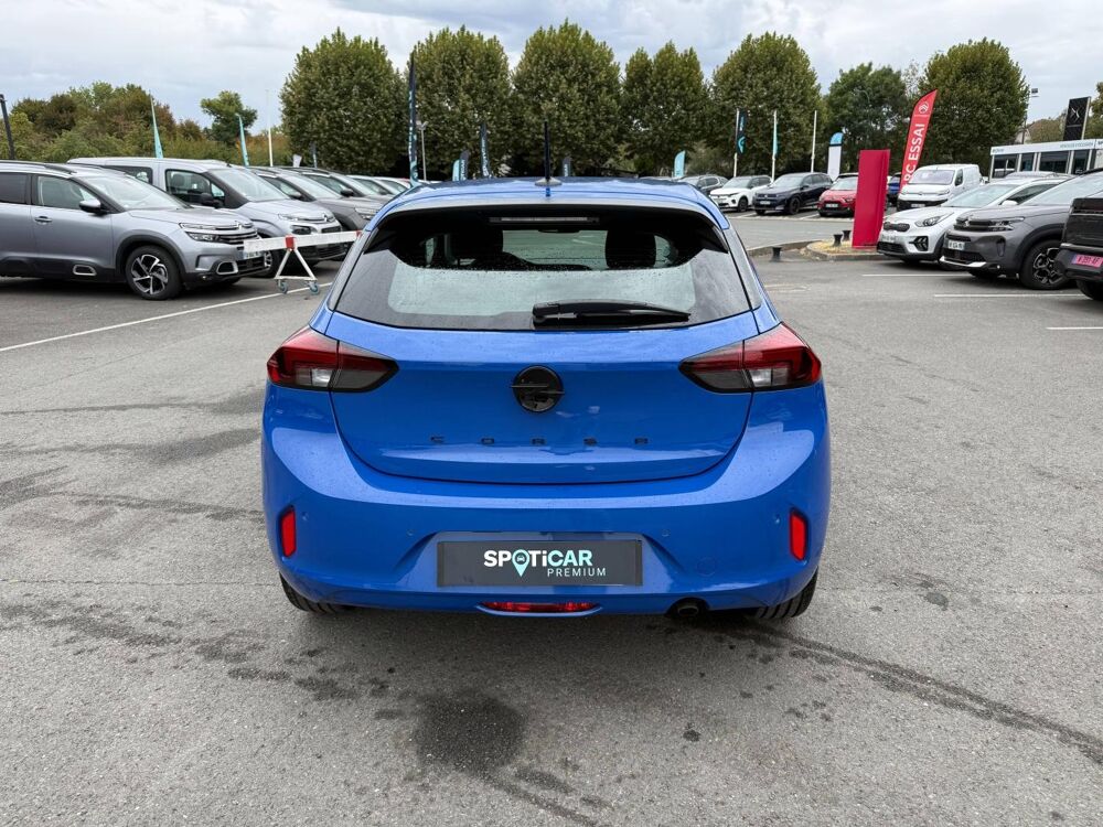 Corsa 1.2 Turbo 100ch Edition 2026 occasion 24750 Tr&eacute;lissac