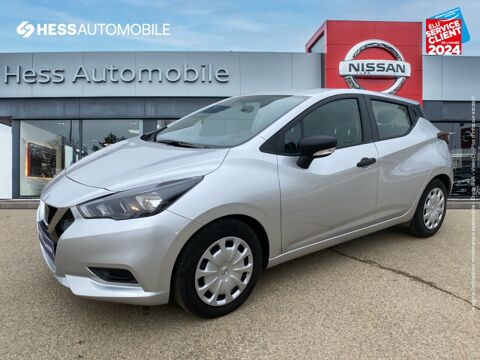 Nissan Micra 1.0 IG-T 92ch Visia Pack 2021.5 2022 occasion Besançon 25000