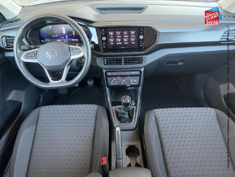 T-Cross 1.0 TSI 110ch Life Plus 2023 occasion 67800 Bischheim