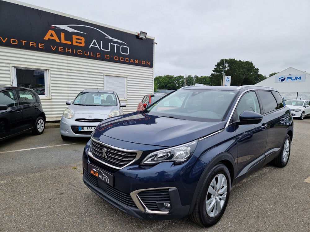 5008 1.5 BLUEHDI 130CH E6.C ACTIVE BUSINESS S&S 111G 2019 occasion 29200 Brest