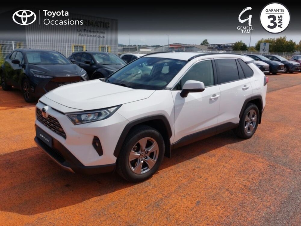 RAV 4 2.5 Hybride 222ch Dynamic AWD-i MY23 2023 occasion 26200 Mont&eacute;limar