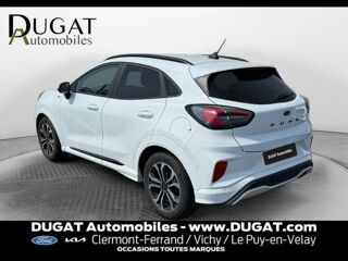 Puma 1.0 Flexifuel 125ch S&S mHEV ST-Line 2023 occasion 63000 Clermont-Ferrand