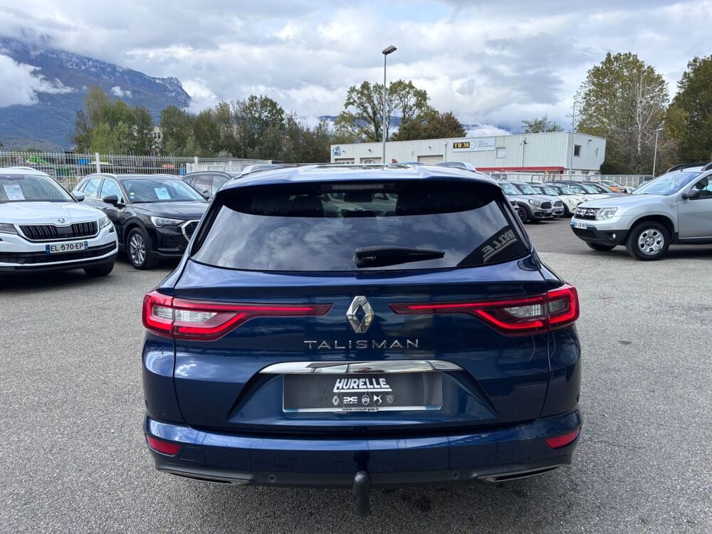 Talisman 1.6 DCI 130CH ENERGY INTENS EDC / SUIVIE RENAULT 2016 occasion 38130 ECHIROLLES