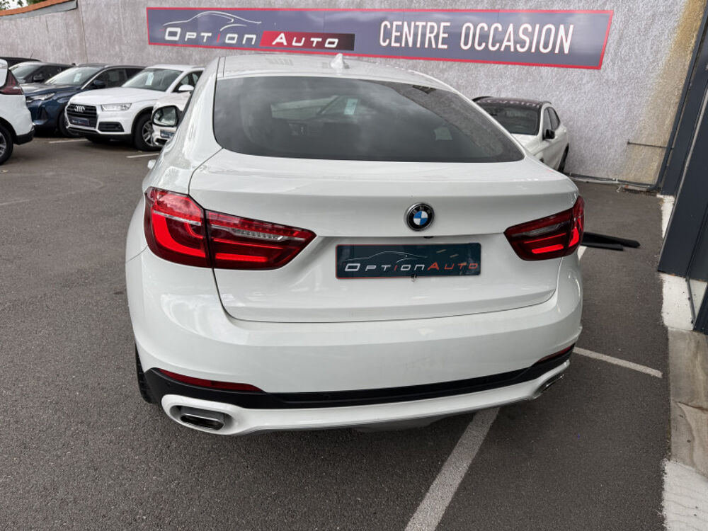 X6 (F16) XDRIVE 40DA 313CH EXCLUSIVE 2016 occasion 31140 Aucamville