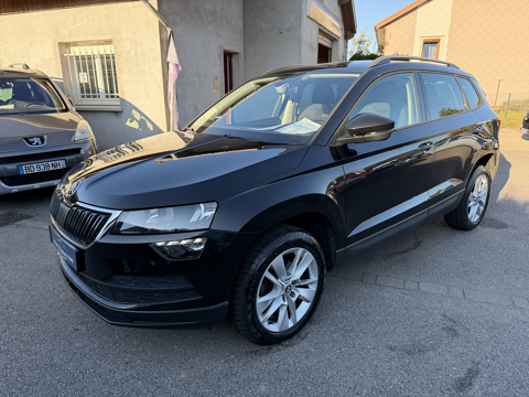Skoda Karoq 1.6 TDI 116CH SCR BUSINESS DSG EURO6D-T 2018 occasion Saint-Nabord 88200
