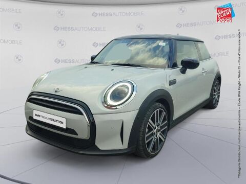 Mini Cooper 136ch Edition Premium Plus BVA7 Touvrant Sieges chauf 2022 occasion Sausheim 68390