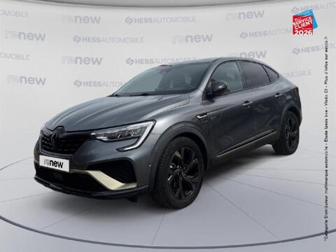 Renault Arkana 1.6 E-Tech hybride 145ch Engineered -22 2023 occasion S&eacute;lestat 67600