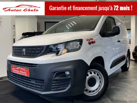 Peugeot Partner STANDARD 1000KG BLUEHDI 100CH S&S BVM5 PREMIUM 2021 occasion Stiring-Wendel 57350