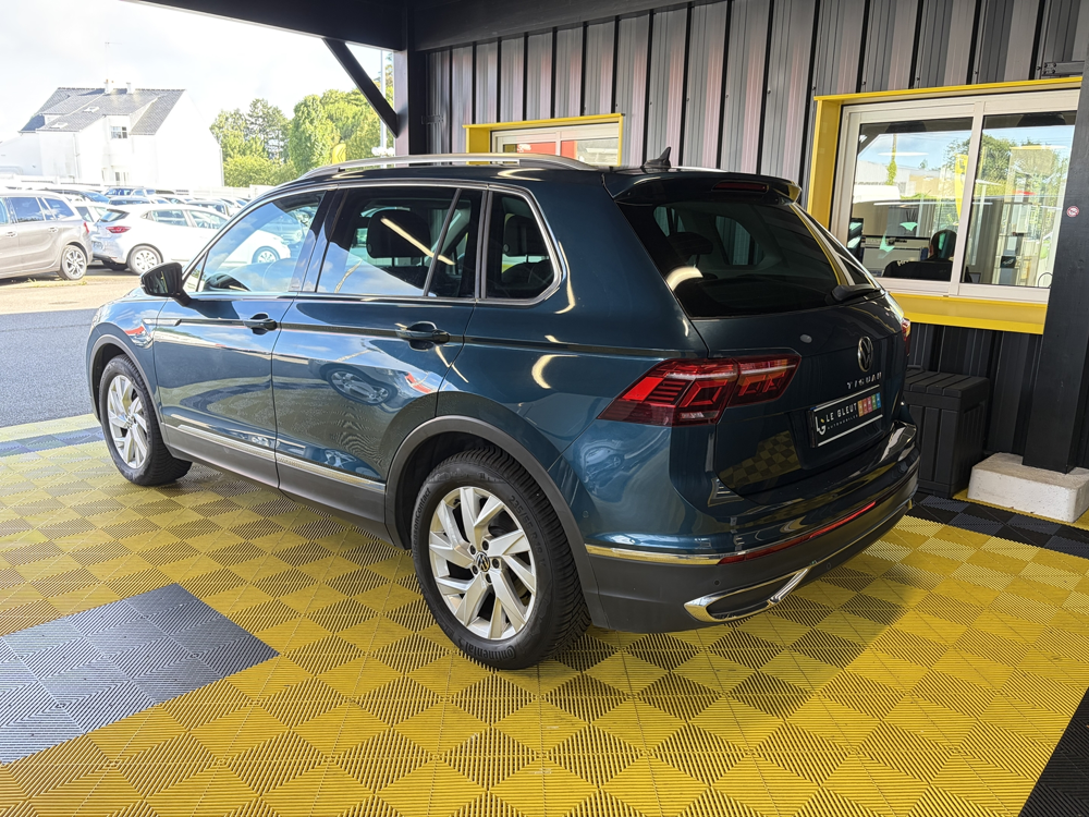 Tiguan 1.5 TSI 150CH ELEGANCE DSG7 + TOIT PANORAMIQUE 2021 occasion 56530 Qu&eacute;ven