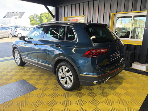Tiguan 1.5 TSI 150CH ELEGANCE DSG7 + TOIT PANORAMIQUE 2021 occasion 56530 Qu&eacute;ven