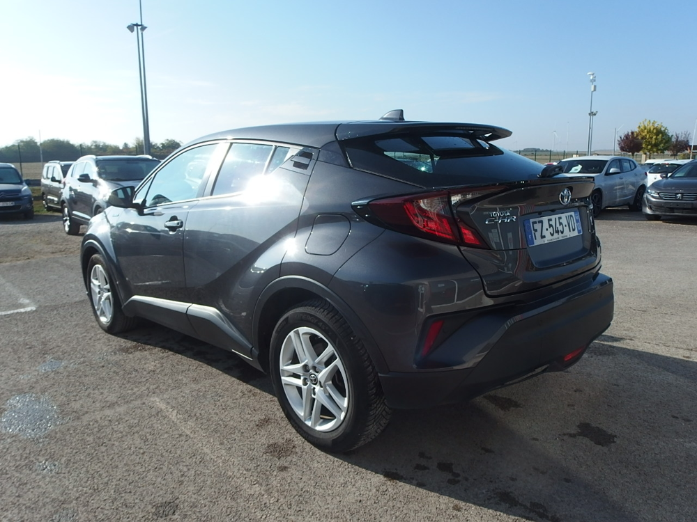 C-HR 122H DISTINCTIVE 2WD E-CVT MY20 2021 occasion 10600 Savi&egrave;res