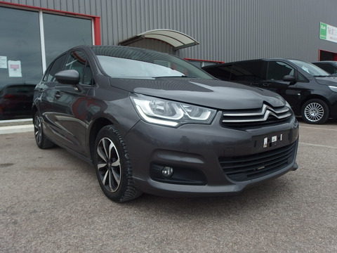 Annonce voiture Citroën C4 7990 €