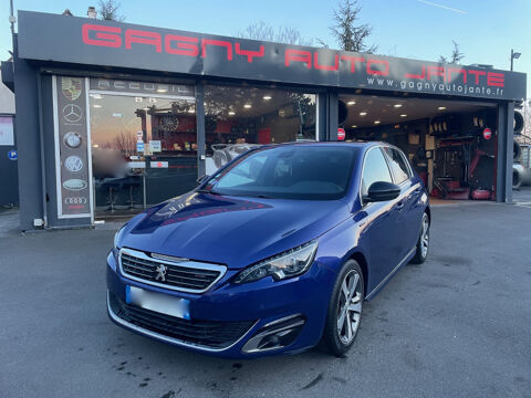 Peugeot 308 1.2 PURETECH 130CH GT LINE S&S EAT6 5P BOITE AUTOMATIQUE 2016 occasion Gagny 93220