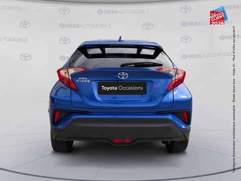 C-HR 1.2 Turbo 116ch Edition 2WD 2018 occasion 25000 Besan&ccedil;on