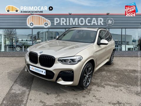BMW X3 xDrive30eA 292ch M Sport 10cv 2021 occasion Dijon 21000