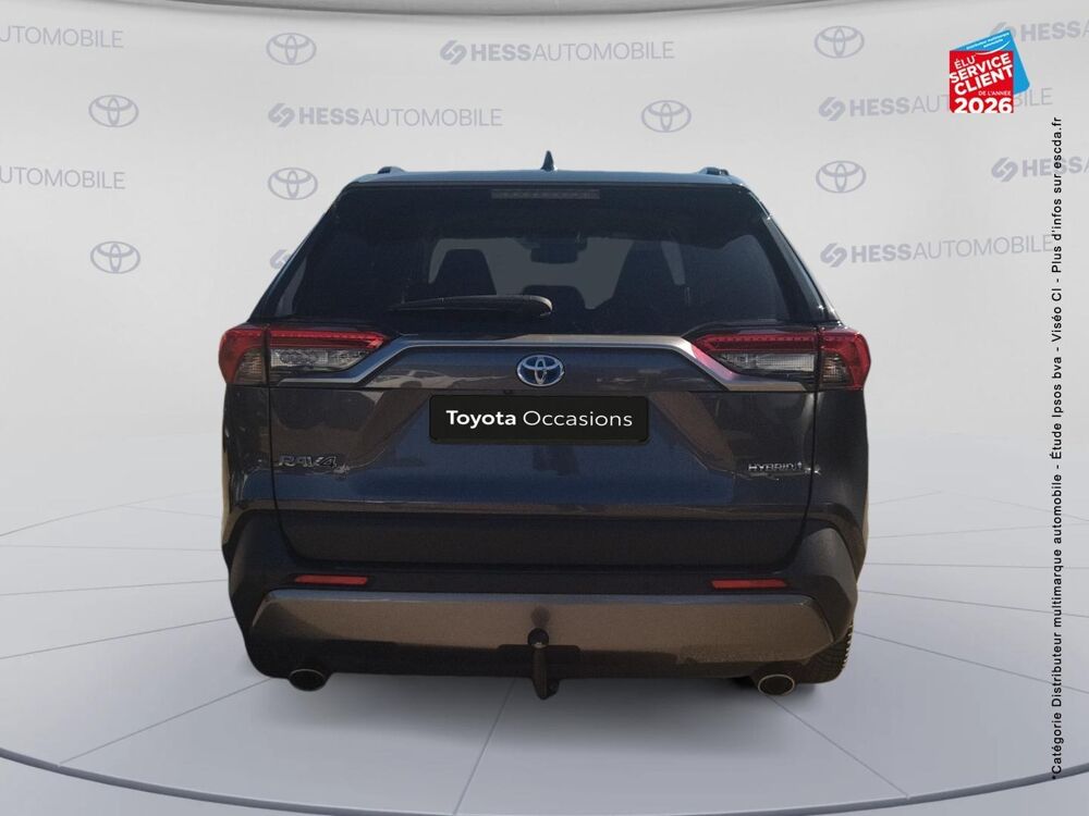 RAV 4 Hybride 218ch Lounge 2WD MY20 2020 occasion 57100 Thionville