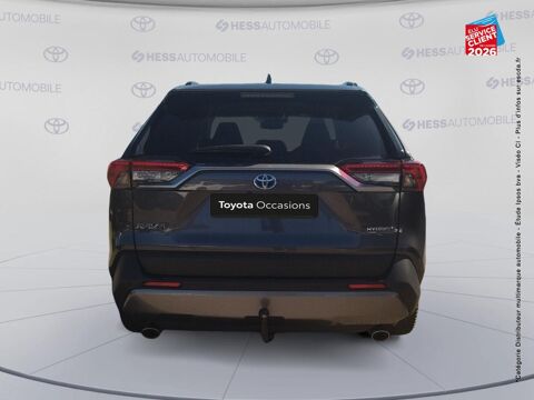 RAV 4 Hybride 218ch Lounge 2WD MY20 2020 occasion 57100 Thionville
