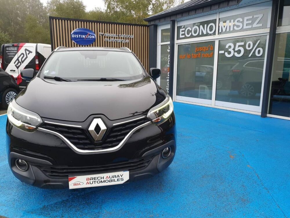 Kadjar 1.2 TCe 130ch energy Intens EDC 2017 occasion 56400 Brech