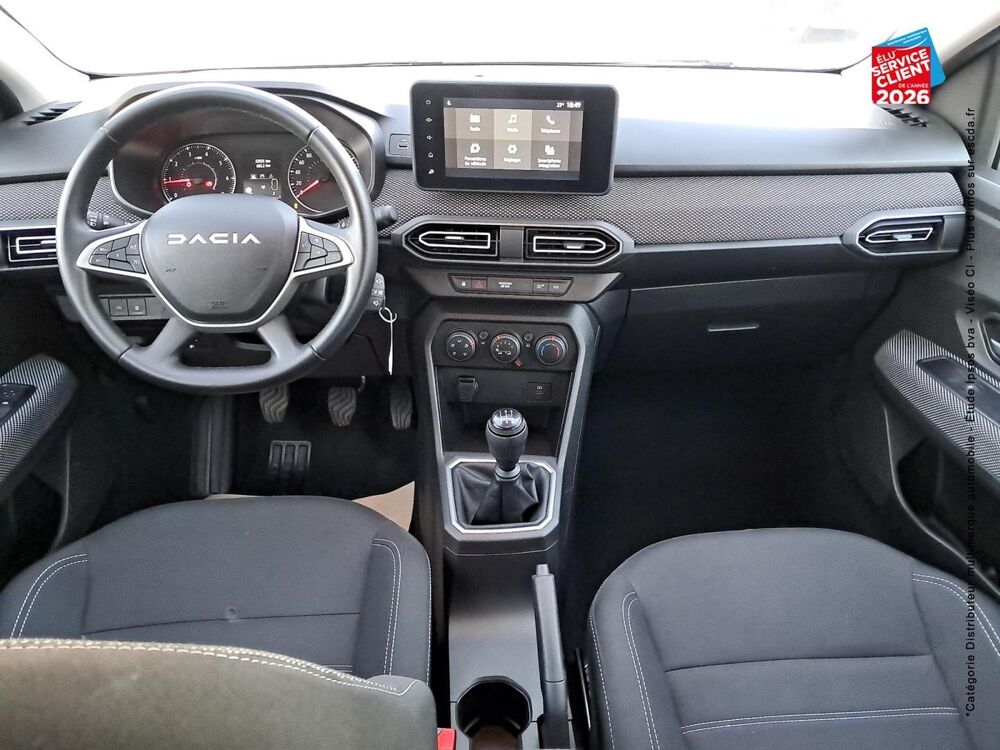 Sandero 1.0 ECO-G 100ch Expression -24 2025 occasion 67600 S&eacute;lestat