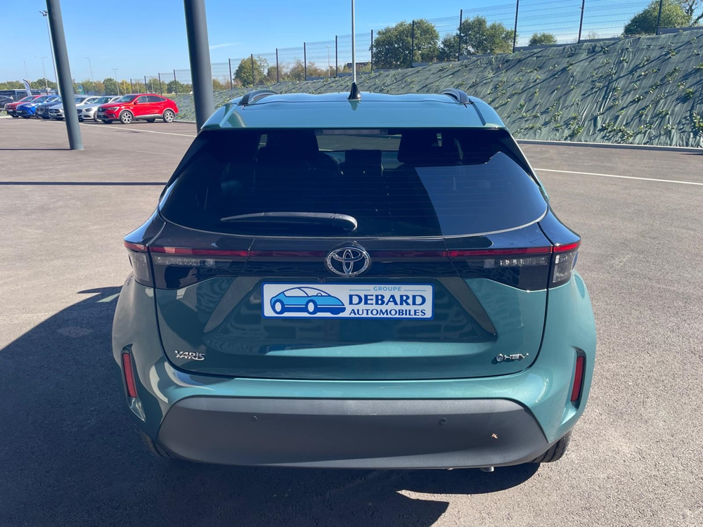 Yaris Cross 130H DESIGN MY26 2026 occasion 65420 Ibos
