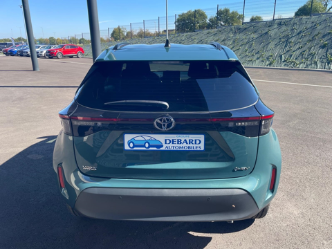 Yaris Cross 130H DESIGN MY26 2026 occasion 65420 Ibos
