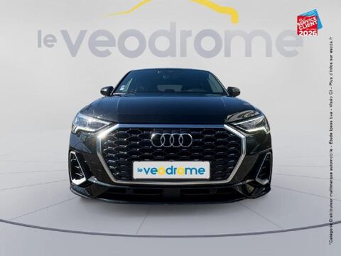 Q3 35 TFSI 150ch S line S tronic 7 Camera CarPlay 2022 occasion 25770 Franois
