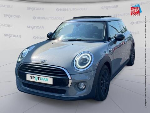 Mini Cooper 136ch Heddon Street Euro6d-T 2019 occasion Reims 51100