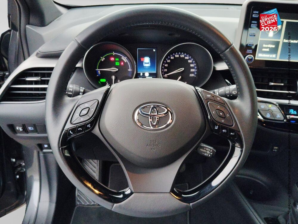 C-HR 2.0 Hybride 184ch Dynamic Ultimate E-CVT 2023 occasion 57600 Forbach