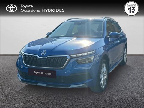 Skoda Kamiq 1.5 TSI 150ch Style DSG7 2021 occasion Saint-Nazaire 44600