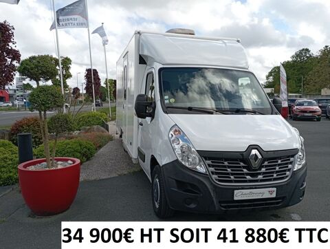Renault Master 2.3 DCI 135 MAGASIN BOUTIQUE 2015 occasion Chantonnay 85110