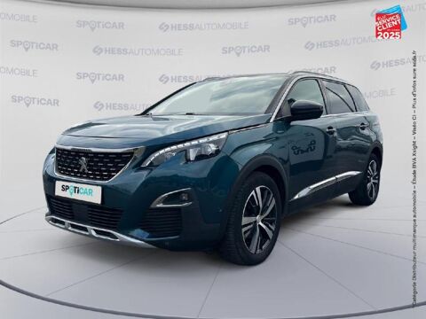 Peugeot 5008 1.2 PURETECH 130CH GT LINE S/S 2018 occasion Woippy 57140