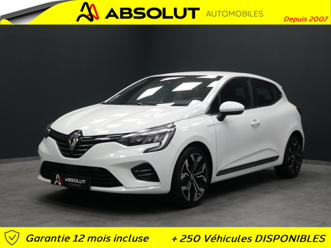 Renault Clio V 1.0 TCE 90CH INTENS -21N 2022 occasion Nanteuil-l&egrave;s-Meaux 77100