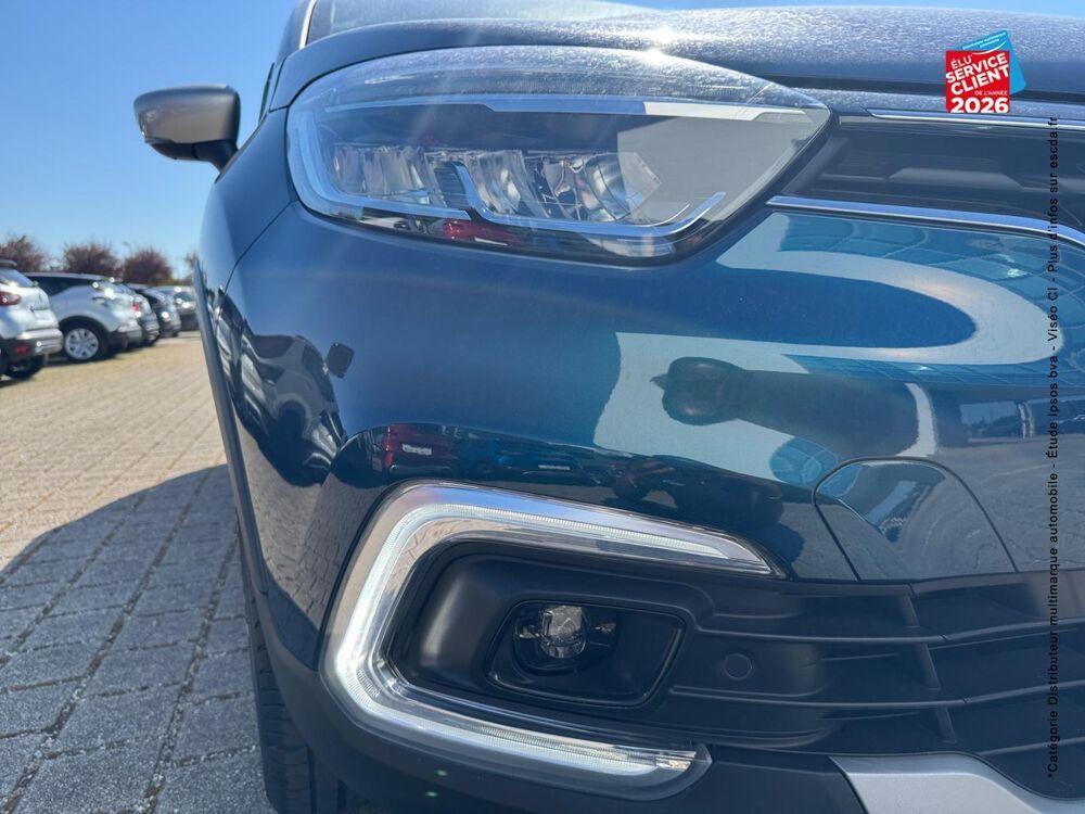 Captur 1.3 TCe 150ch FAP Intens EDC 2019 occasion 67800 Bischheim