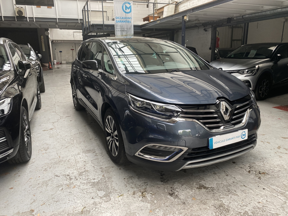 Espace 2.0 BLUE DCI 200CH INITIALE PARIS EDC - TOIT OUVRANT HORS SE 2019 occasion 78800 HOUILLES