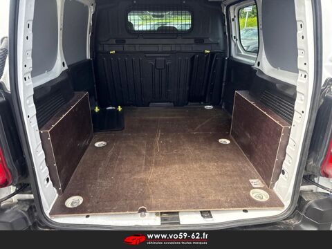 Partner Standard 650kg Puretech 110ch S&S Premium 2021 occasion 62000 Arras