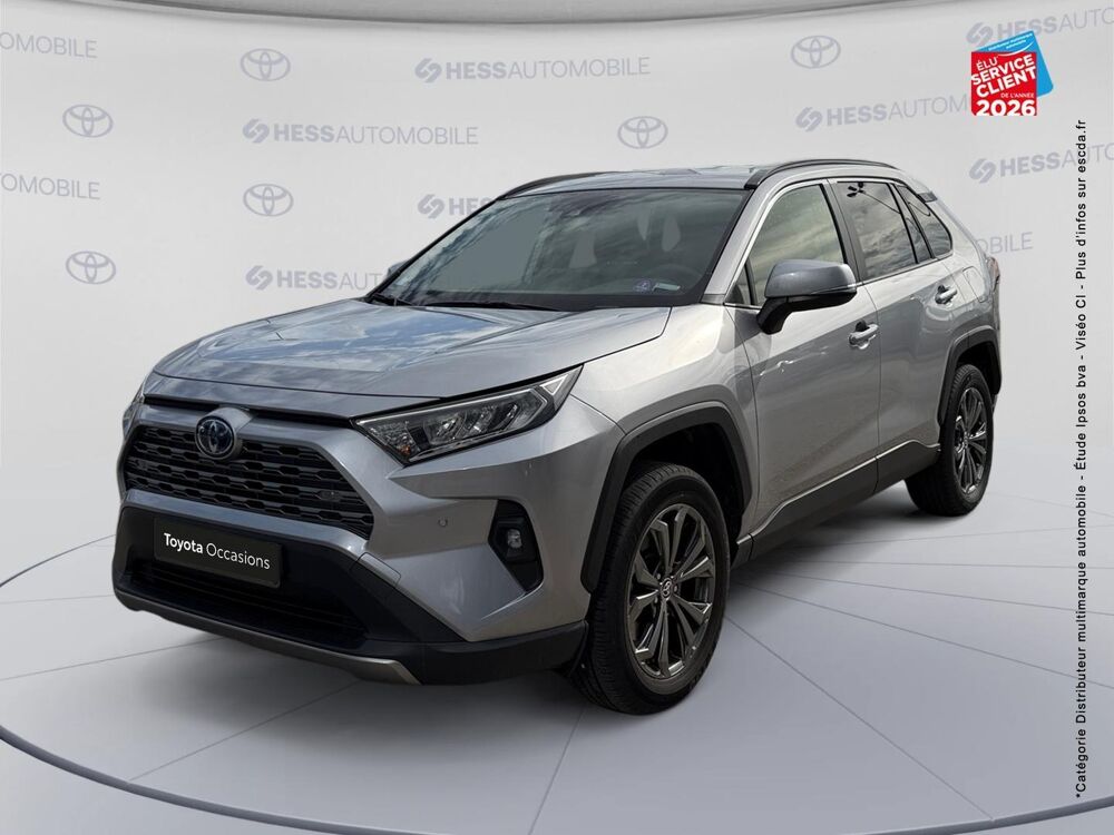 RAV 4 2.5 Hybride 222ch Dynamic AWD-i MY24 2024 occasion 25000 Besan&ccedil;on