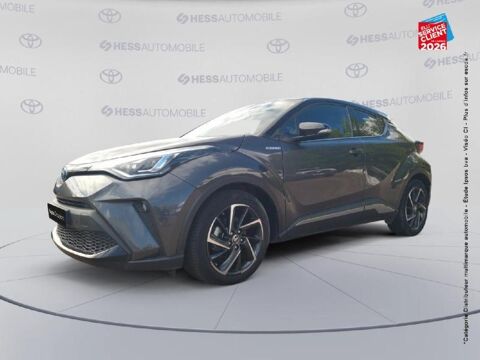 Toyota C-HR 184h Graphic 2WD E-CVT MC19 2020 occasion Forbach 57600
