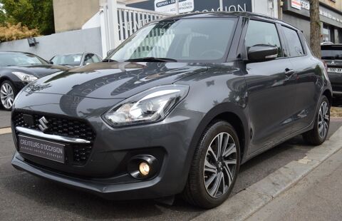 Suzuki Swift 1.2 DUALJET HYBRID 83CH PACK AUTO 2022 occasion Saint-Maur-des-Foss&eacute;s 94100