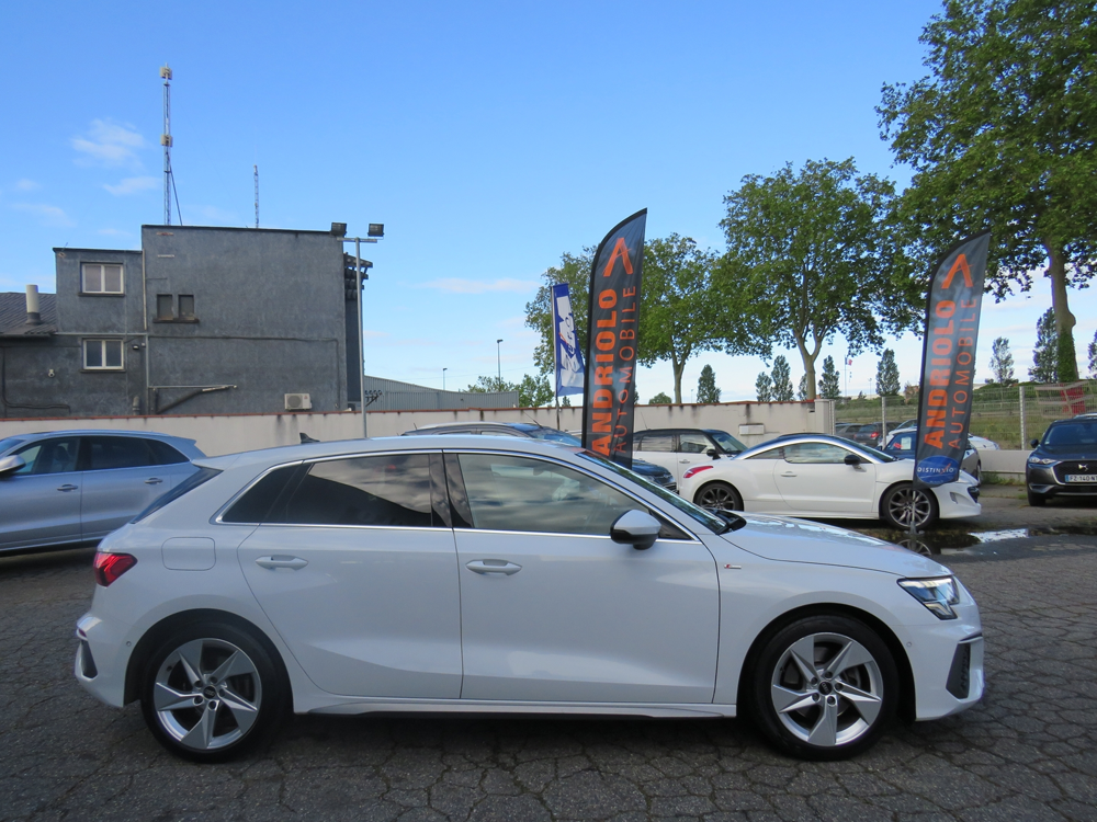 A3 35 TDI 150CH S LINE S TRONIC 7 2021 occasion 31600 Muret
