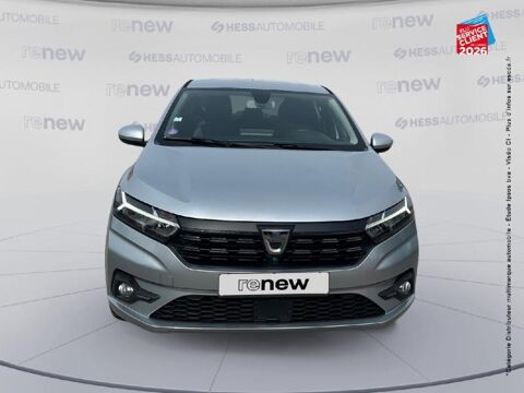 Sandero 1.0 ECO-G 100ch Confort -22 2021 occasion 67600 S&eacute;lestat