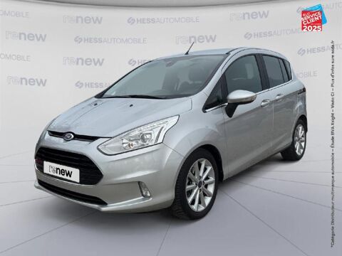 Ford B-max 1.0 SCTi 125ch EcoBoost Stop&Start Titanium 2018 occasion S&eacute;lestat 67600
