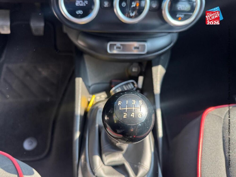 500 X 1.0 FireFly Turbo T3 120ch Red 2022 occasion 68110 Illzach