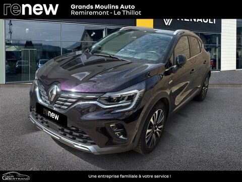 Renault Captur 1.5 Blue dCi 115ch Initiale Paris EDC 2020 occasion Le Thillot 88160