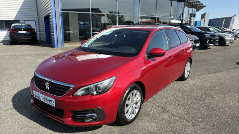 Peugeot 308 SW 1.5 BLUEHDI 130CH S&S STYLE 7CV 2020 occasion Labège 31670