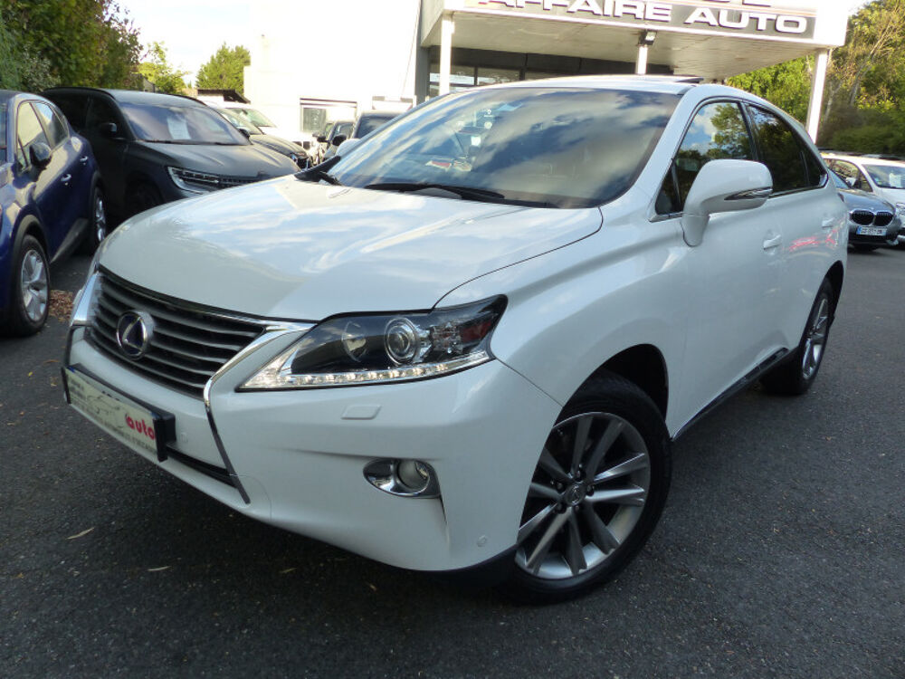 RX 450H 4WD EXECUTIVE 2013 occasion 77144 Mont&eacute;vrain