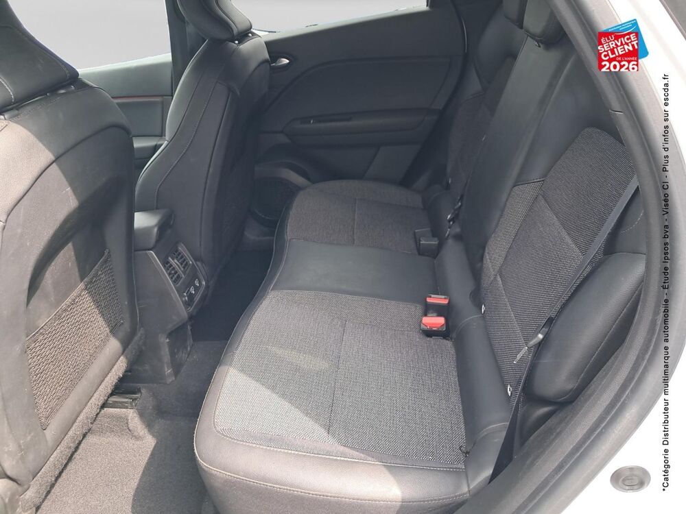 Captur 1.6 E-Tech hybride 145ch Rive Gauche 2022 occasion 68000 Colmar