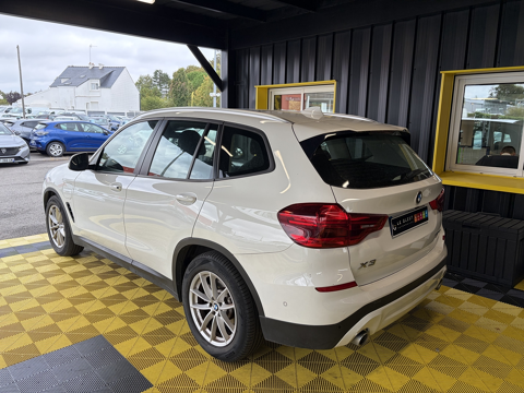 X3 (G01) XDRIVE30EA 292CH LOUNGE 10CV 2020 occasion 56530 Qu&eacute;ven