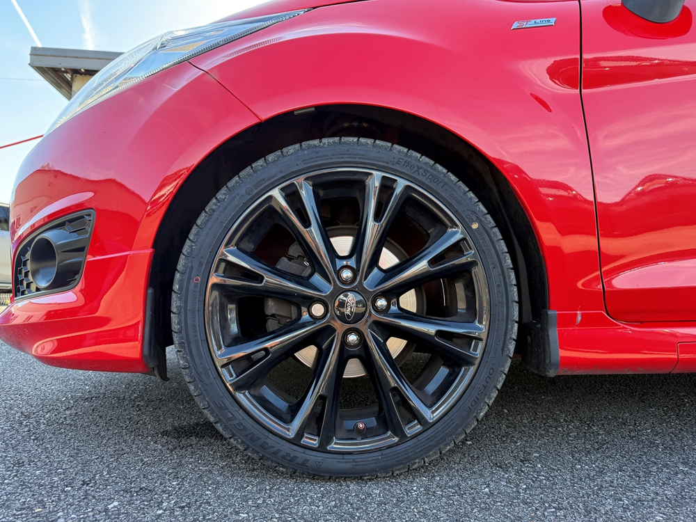 Fiesta 1.0 ECOBOOST 140CH STOP&START ST LINE 3P 2016 occasion 70210 Montdor&eacute;