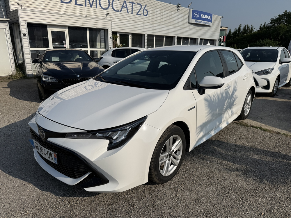 Corolla 122H DESIGN MY22 2021 occasion 26740 Les Tourrettes